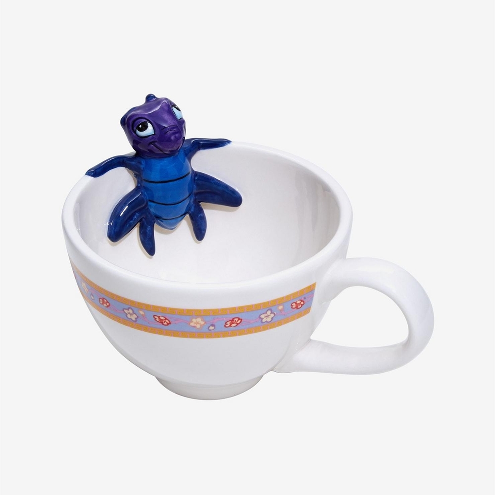 Disney Mulan Cri-Kee Sculpted Teacup